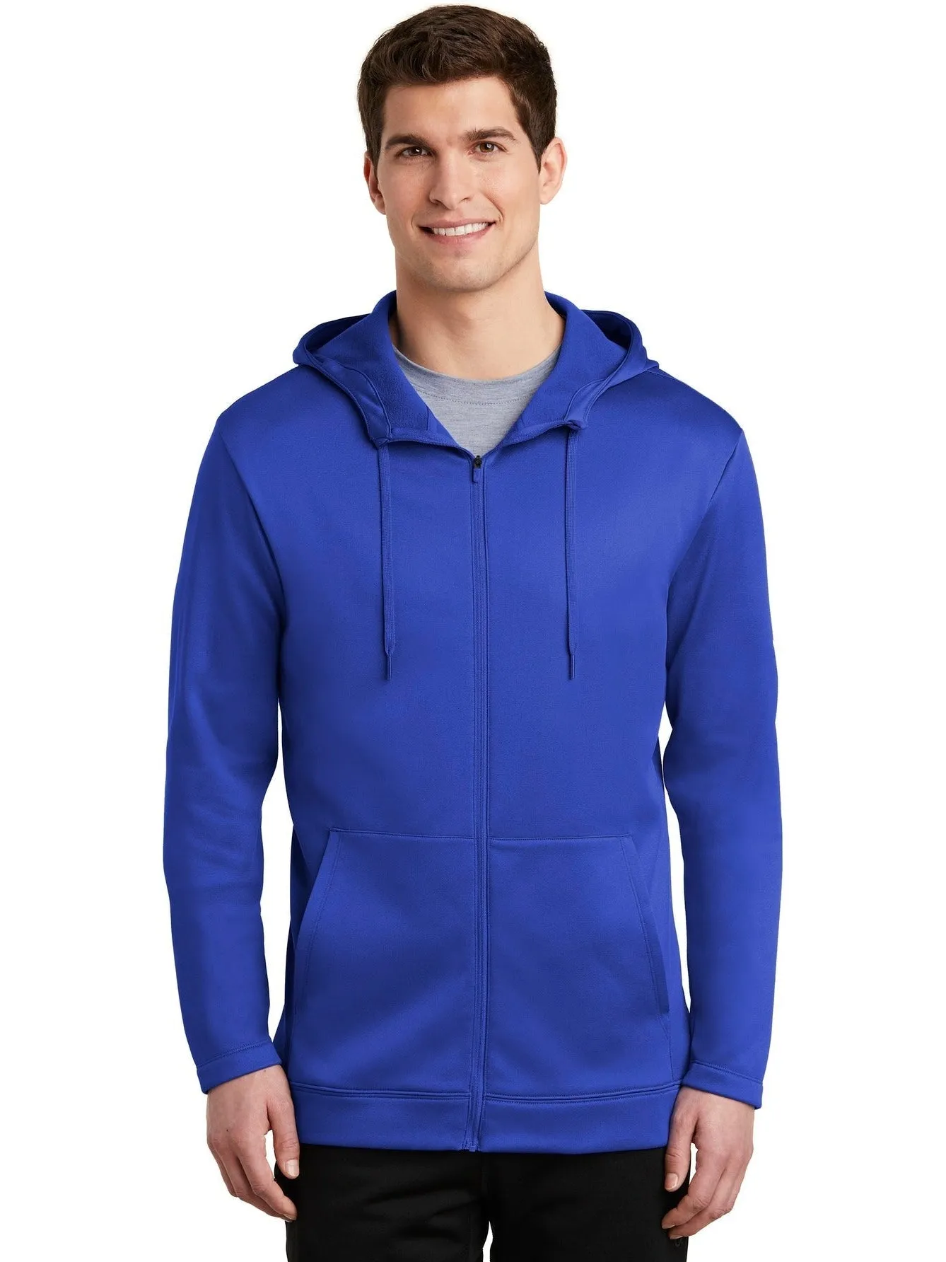 NIKE Therma-FIT Full-Zip Fleece Hoodie