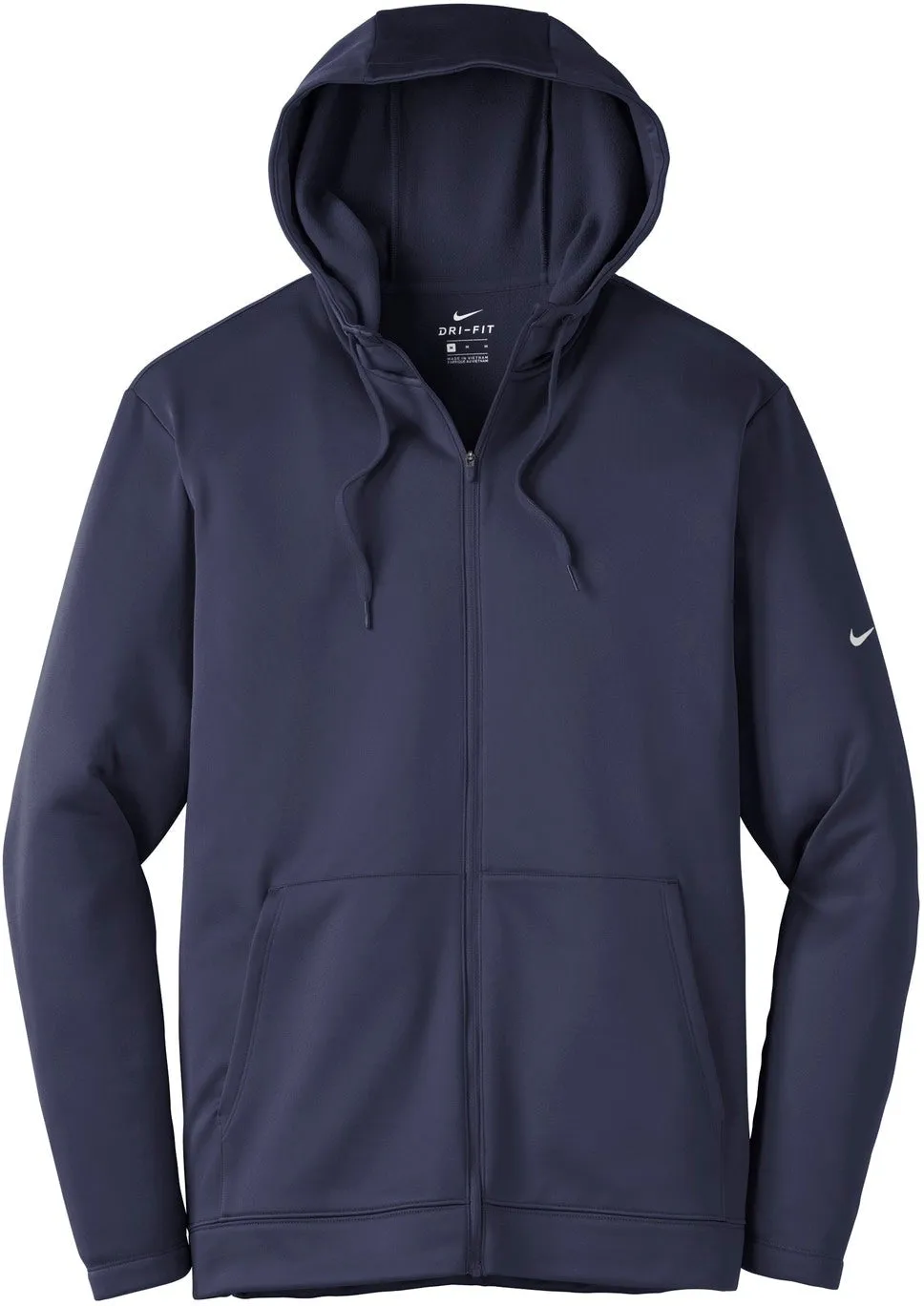 NIKE Therma-FIT Full-Zip Fleece Hoodie