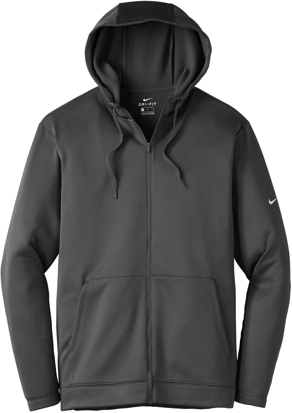 NIKE Therma-FIT Full-Zip Fleece Hoodie