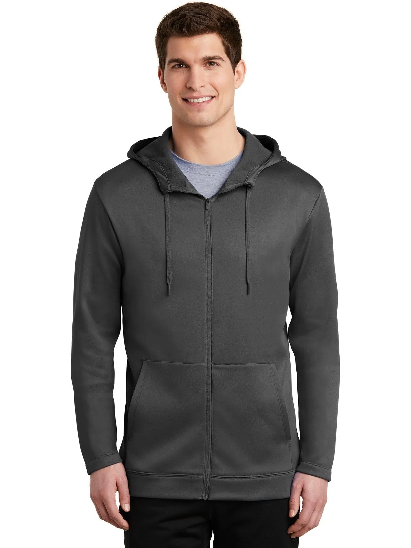 NIKE Therma-FIT Full-Zip Fleece Hoodie