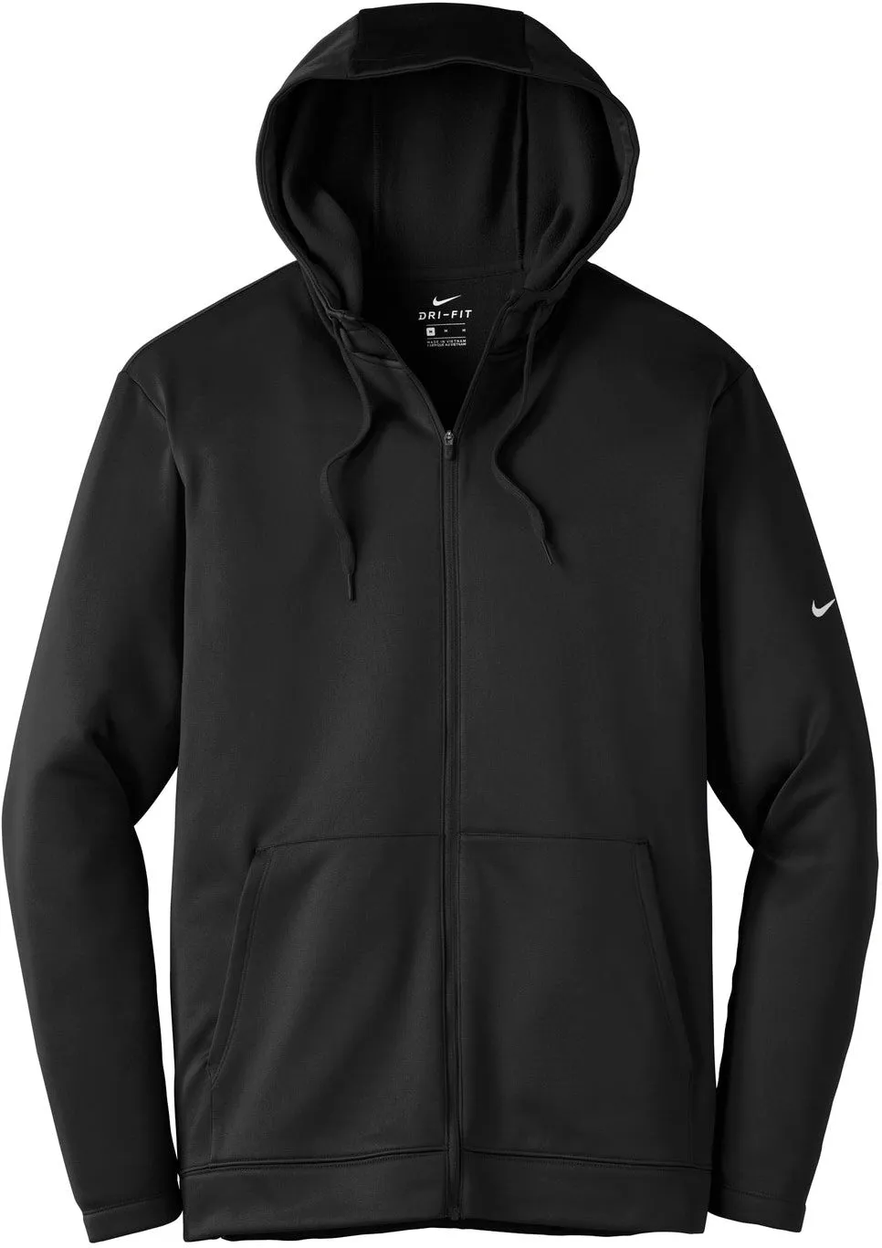 NIKE Therma-FIT Full-Zip Fleece Hoodie