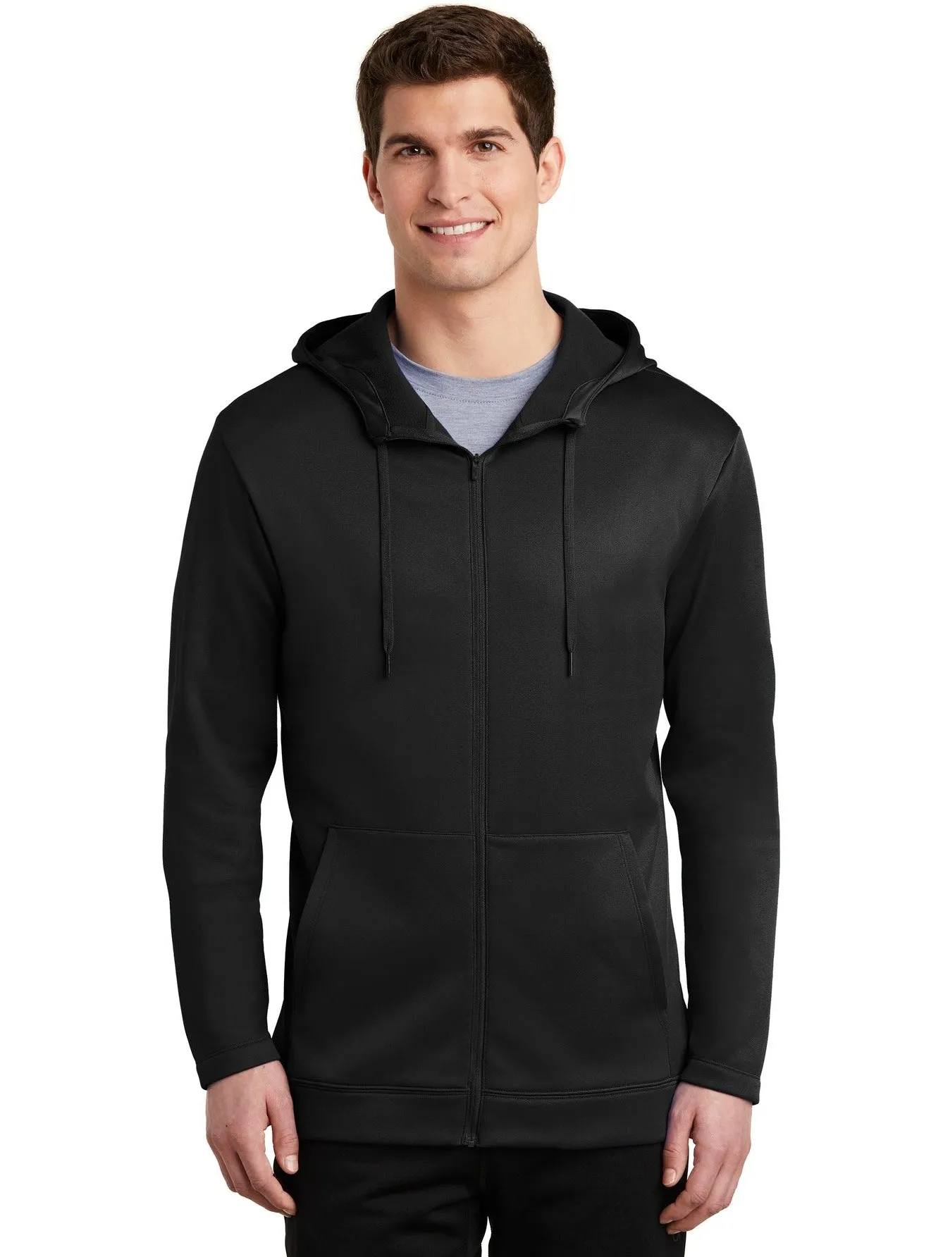 NIKE Therma-FIT Full-Zip Fleece Hoodie