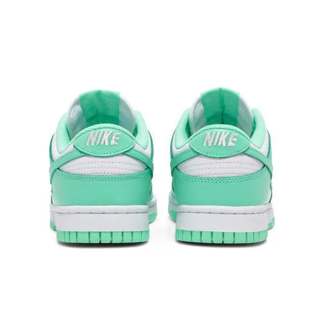 Nike Women's Dunk Low (Green Glow/ White/ Green Glow/ Wh...