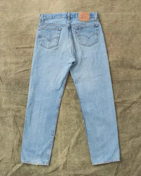 No. 4 Vintage 1990's Made in USA Levi's 501 Jeans W36/L32