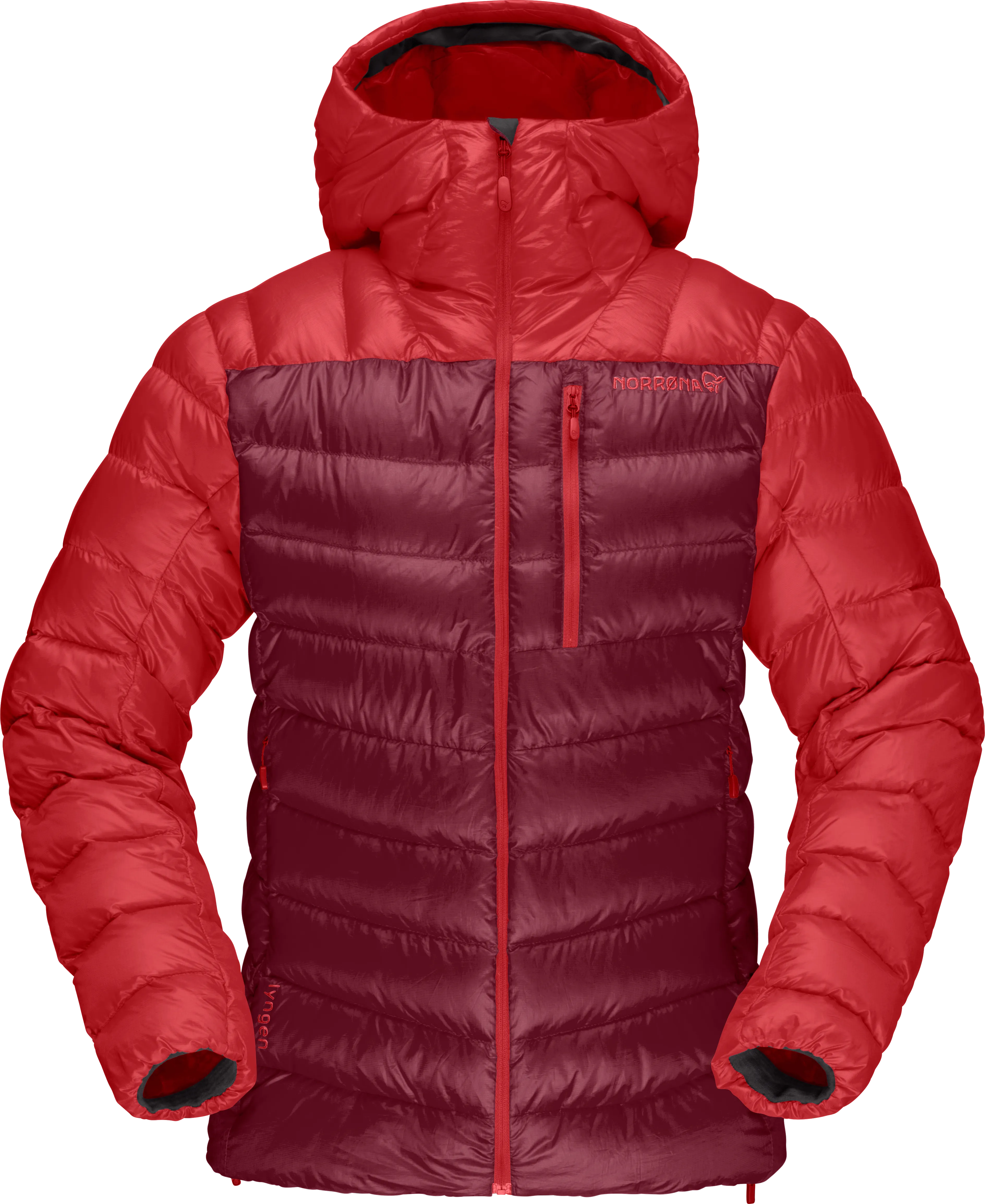 Norrøna Women's Lyngen Down850 Hood True Red/Rhubarb | Buy Norrøna Women's Lyngen Down850 Hood True Red/Rhubarb here |