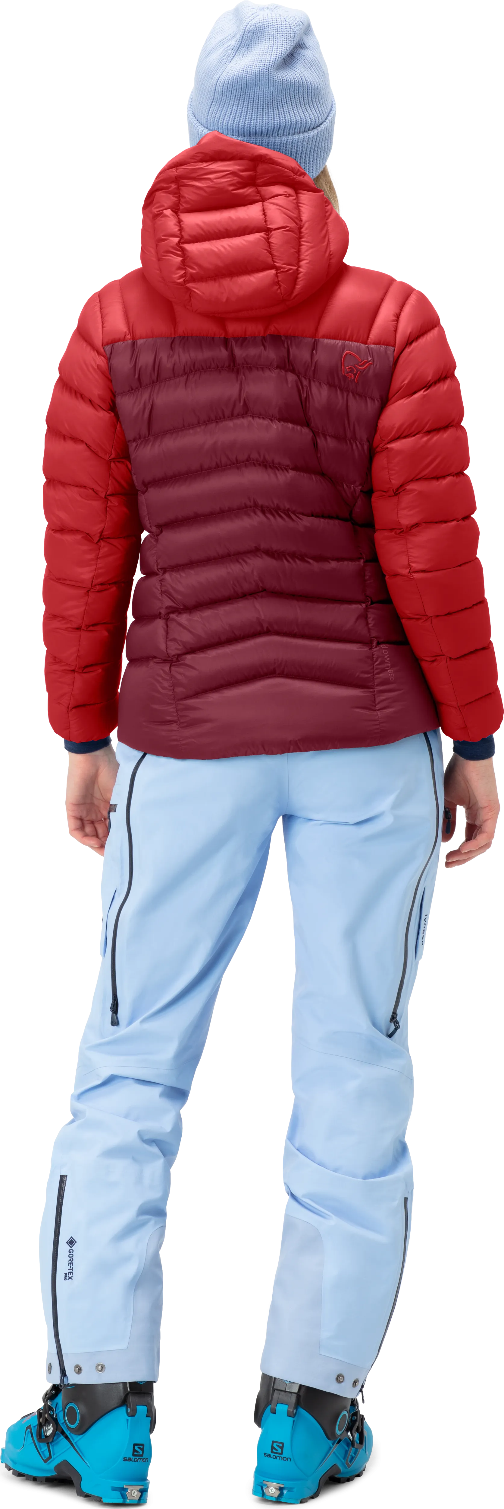 Norrøna Women's Lyngen Down850 Hood True Red/Rhubarb | Buy Norrøna Women's Lyngen Down850 Hood True Red/Rhubarb here |