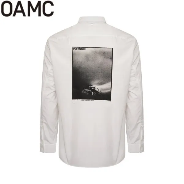 OAMC  |Unisex Street Style Long Sleeves Plain Cotton Logo Designers