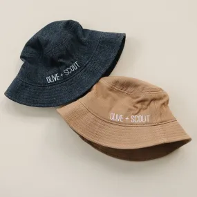 OLIVE + SCOUT Bucket Hat (COLLECTIVE)