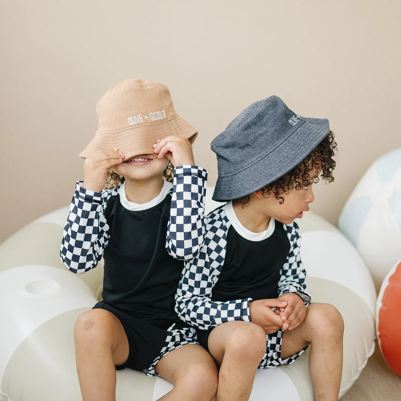 OLIVE + SCOUT Bucket Hat (COLLECTIVE)