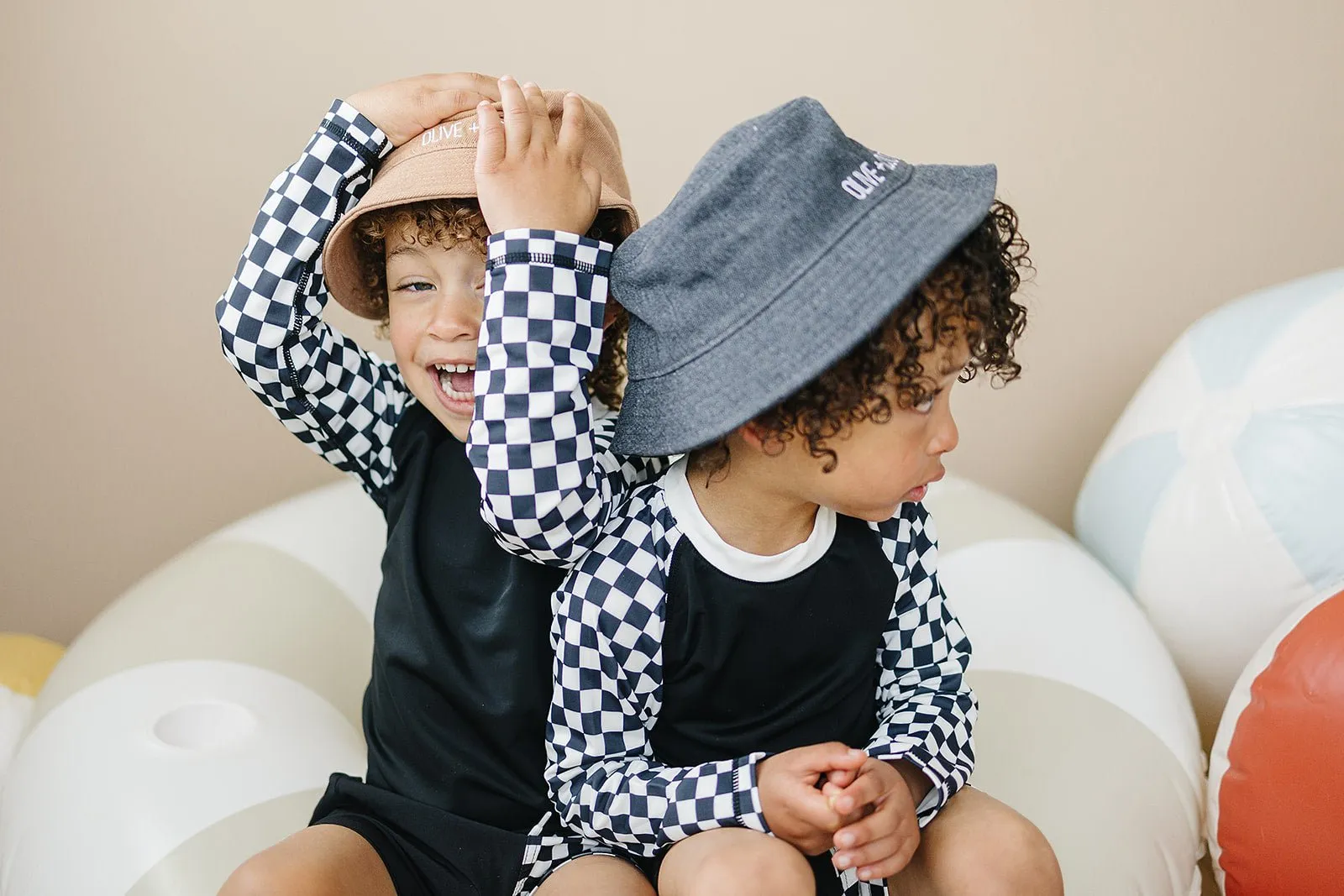 OLIVE + SCOUT Bucket Hat (COLLECTIVE)