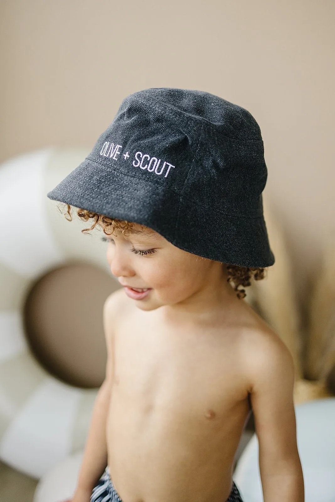 OLIVE + SCOUT Bucket Hat (COLLECTIVE)