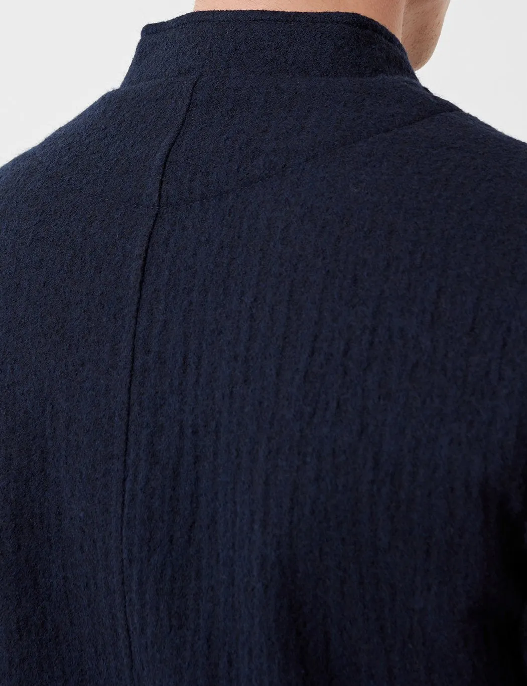 Oliver Spencer Coram Jacket (Wool) - Dexter Midnight Blue