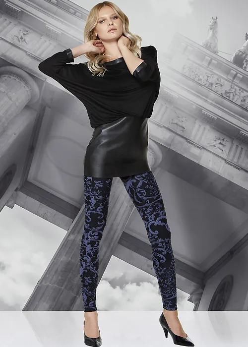 Oroblu Aristocratic Footless Tights ()