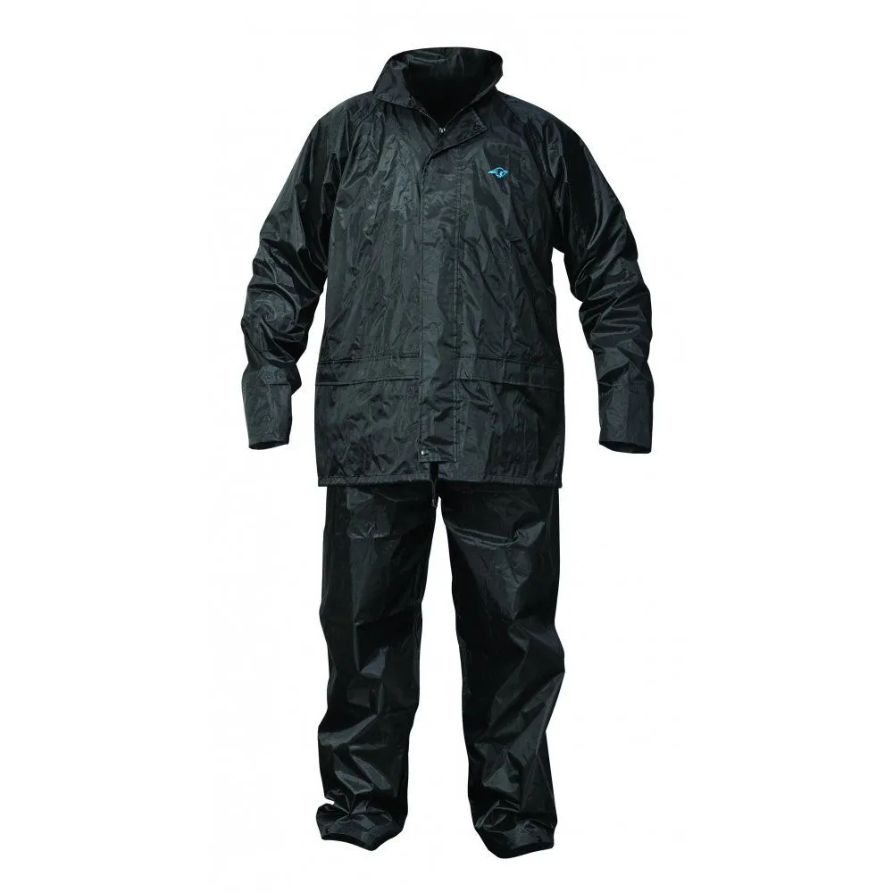 OX Waterproof Rainsuit Black