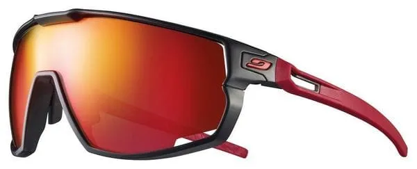 Pair of glasses Julbo Rush Spectron Black / Red