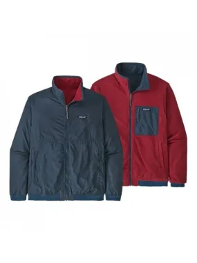 Patagonia Men's Reversible Shelled Microdini Jacket : Tidepool Blue