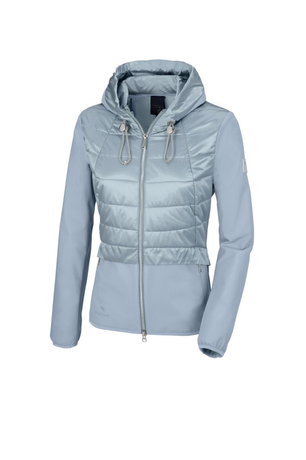 Pikeur Selection ladies hybrid jacket 310 Sky Blue