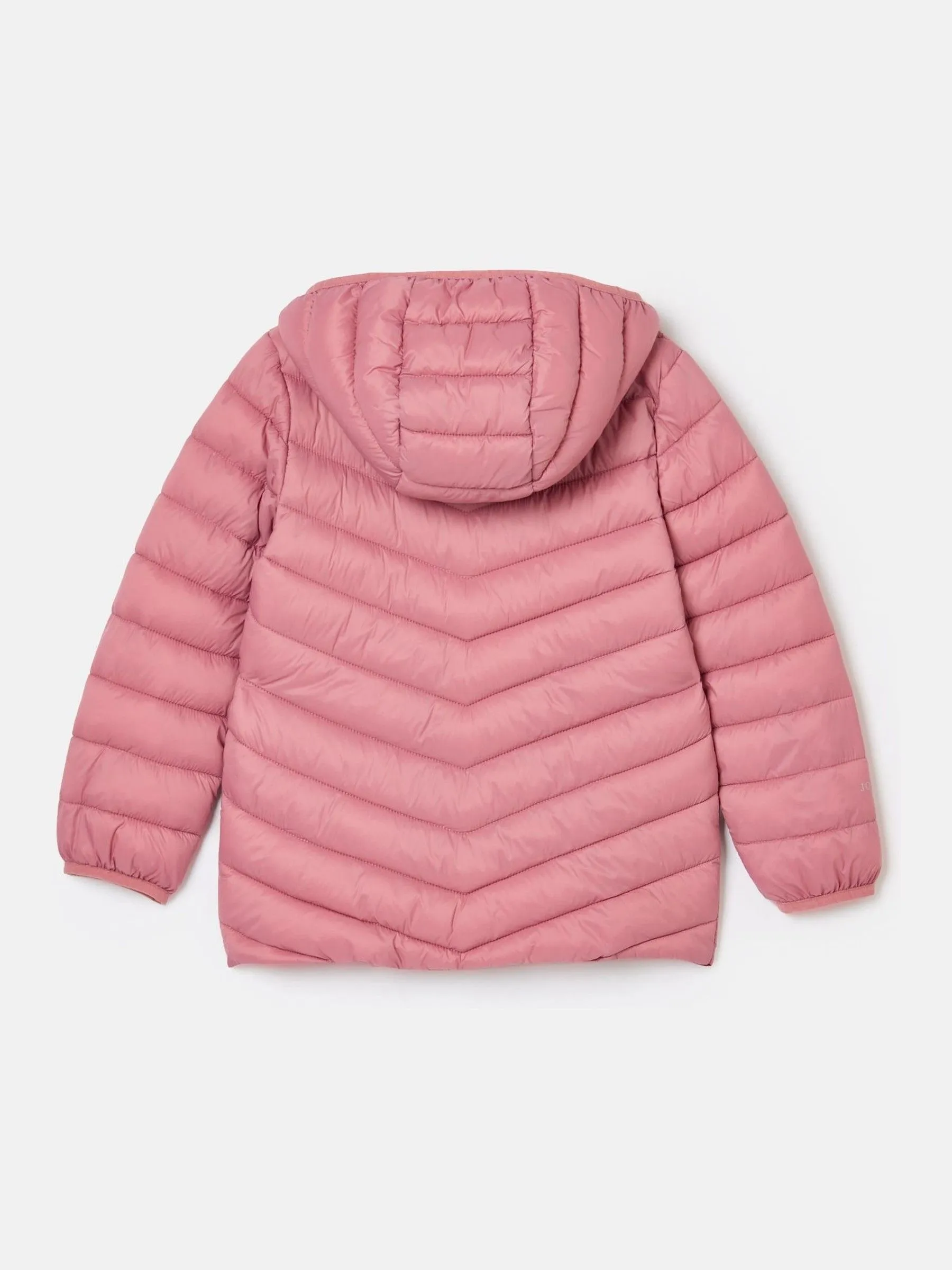 Pink Showerproof Padded Coat