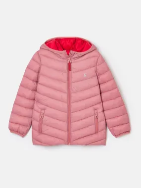 Pink Showerproof Padded Coat