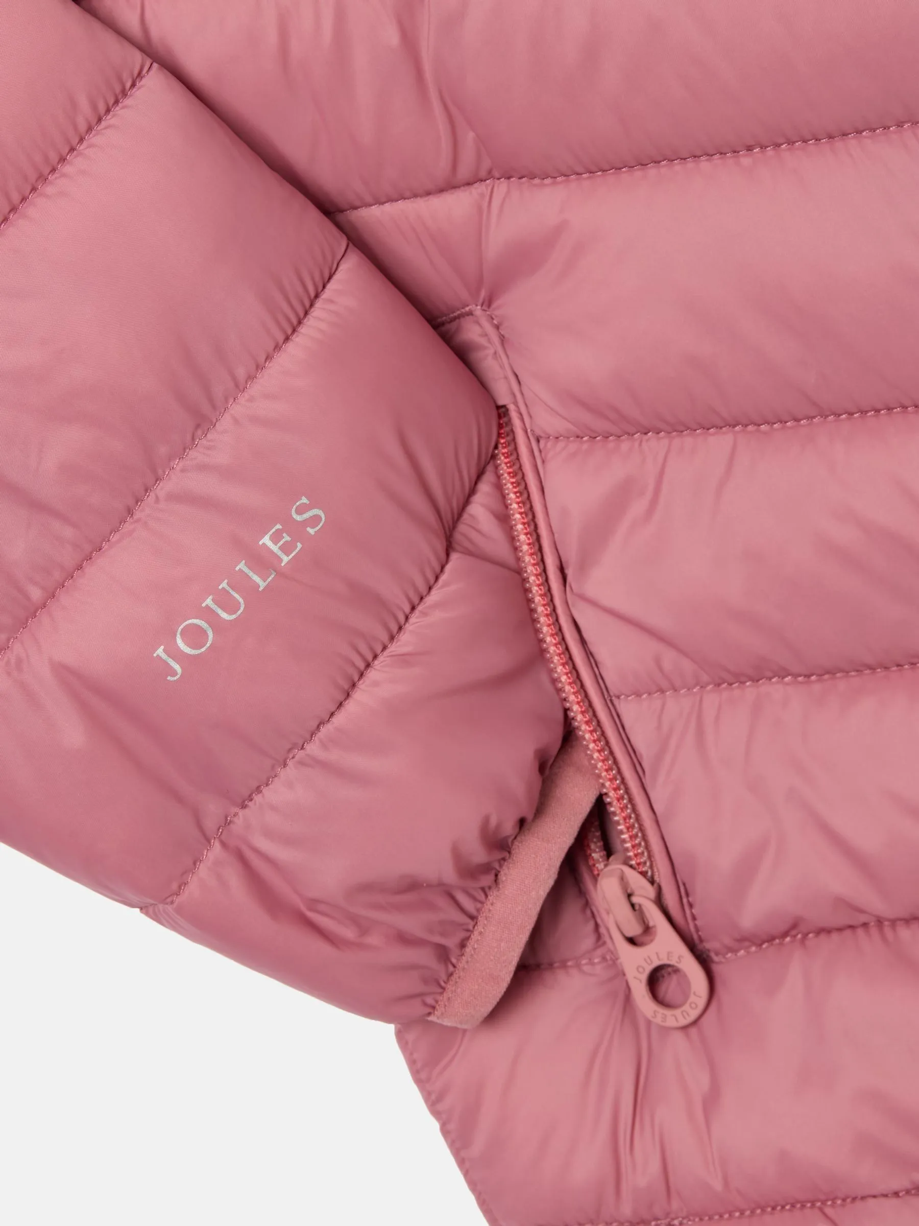 Pink Showerproof Padded Coat