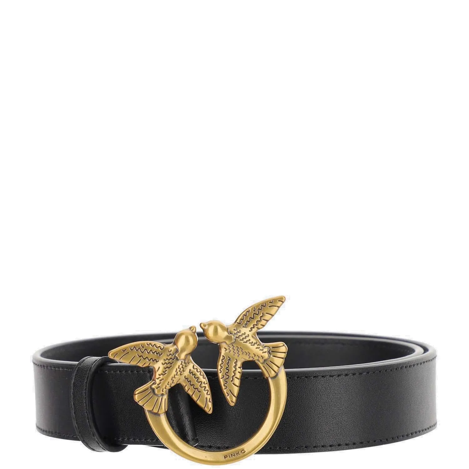 Pinko Love Bird Buckle Belt