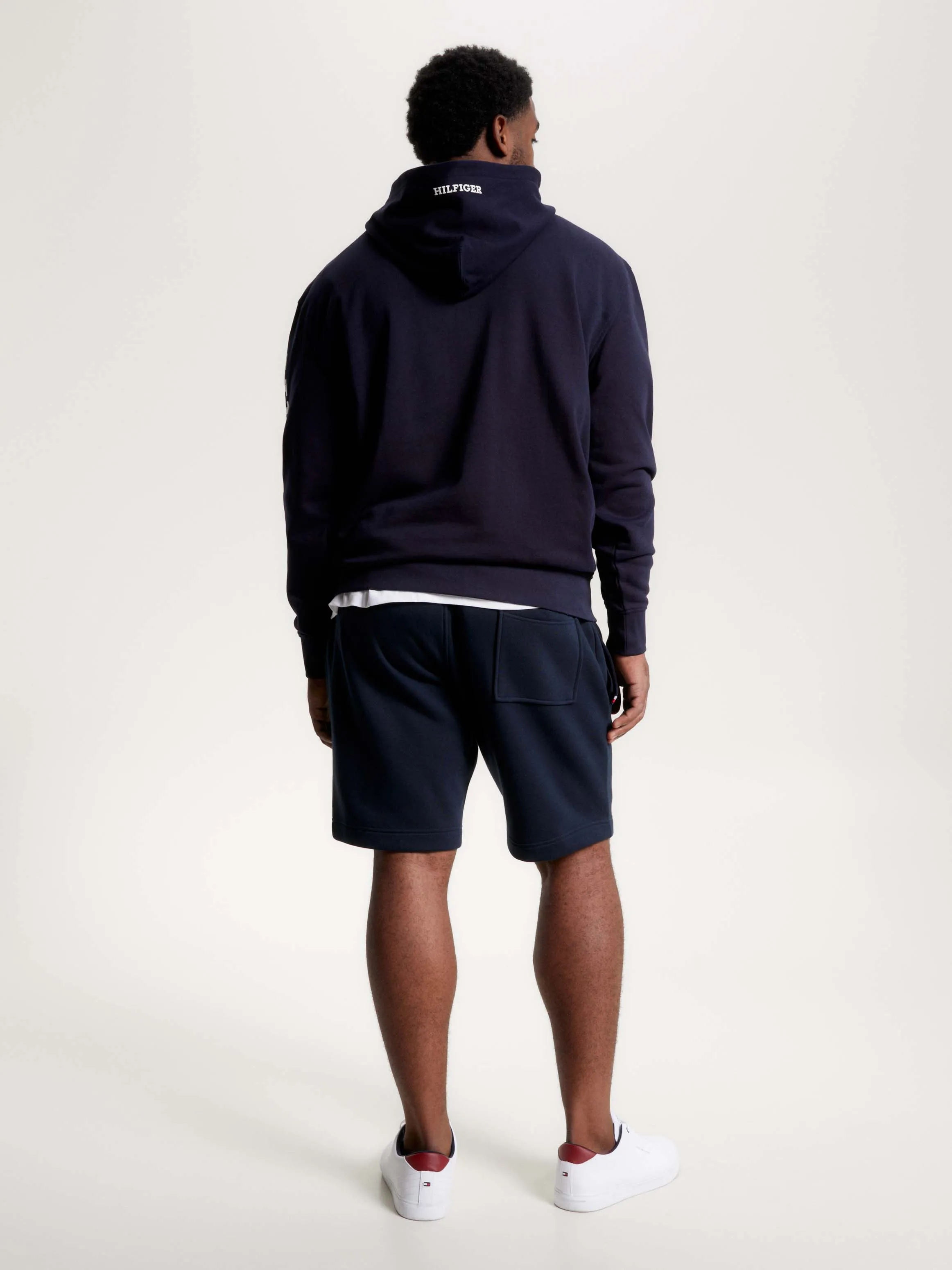 Plus Hilfiger Monotype Logo Terry Hoodie | Sweatshirts & Hoodies | Tommy Hilfiger