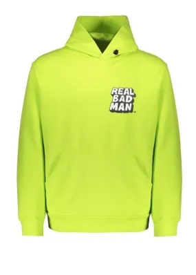 Real Bad Man Classic Hood Fleece - Acid