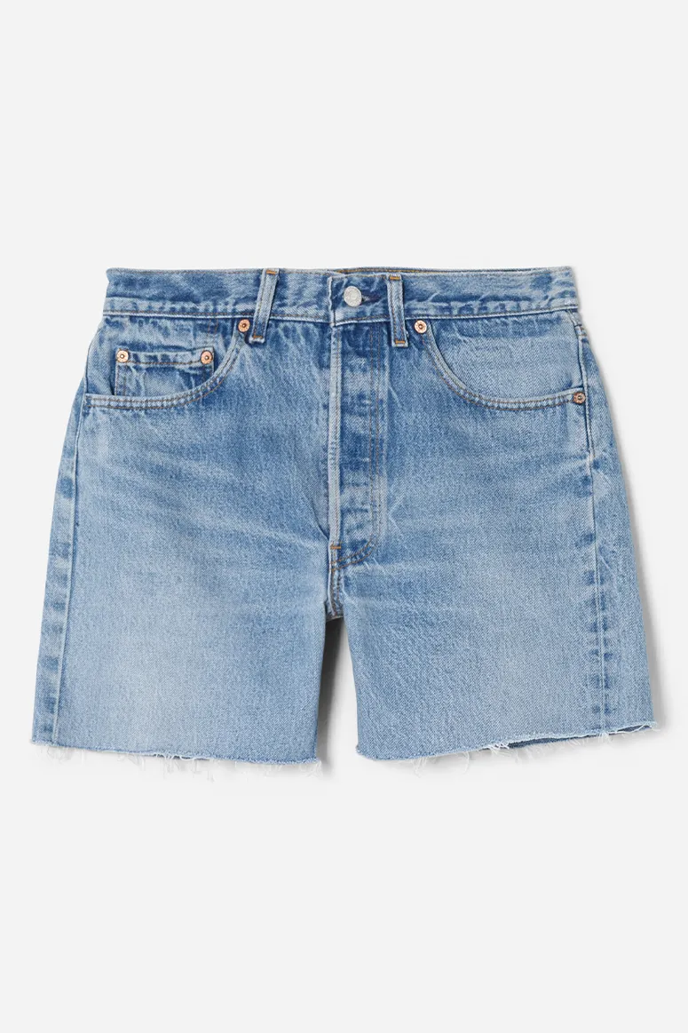 RE/DONE - Levi's Boy Short - Indigo