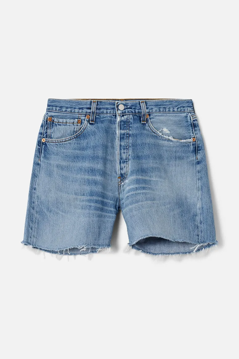 RE/DONE - Levi's Boy Short - Indigo