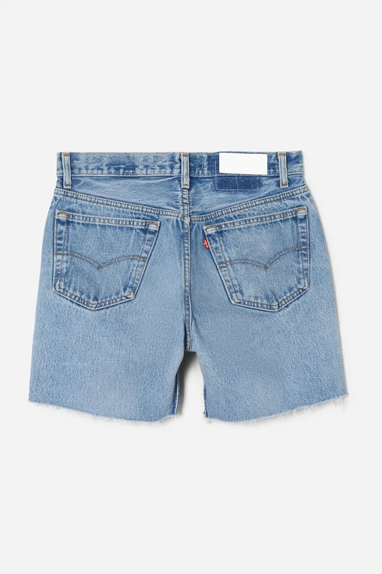 RE/DONE - Levi's Boy Short - Indigo