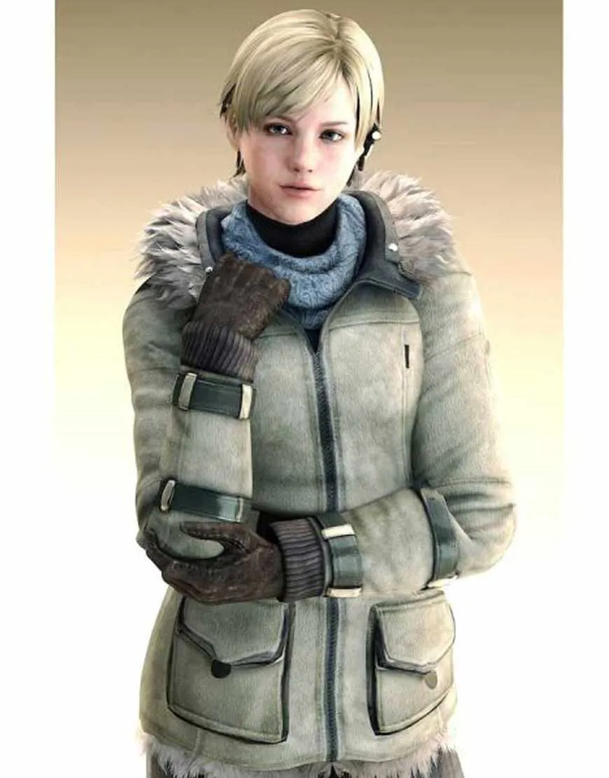 Resident Evil 6 Sherry Birkin Jacket | Video Game Jacket - 40% OFF