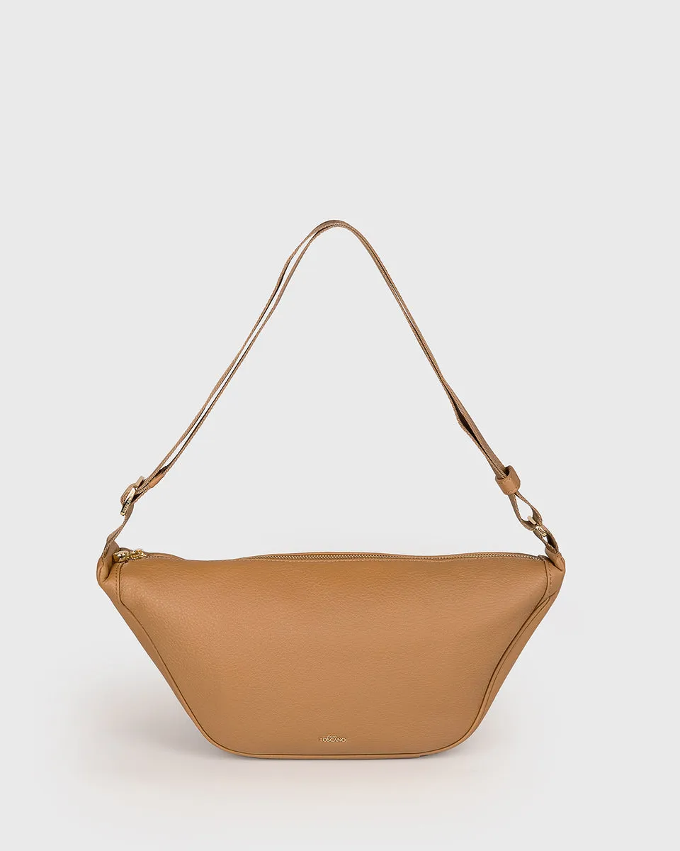 Rey Shoulder Bag (Camel) | Pre-order