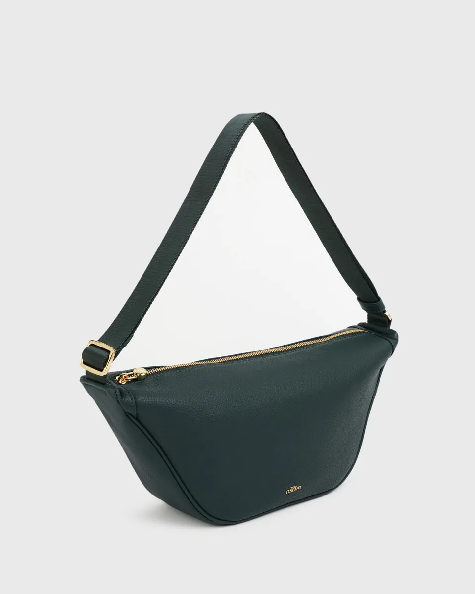 Rey Shoulder Bag (Pine Green)