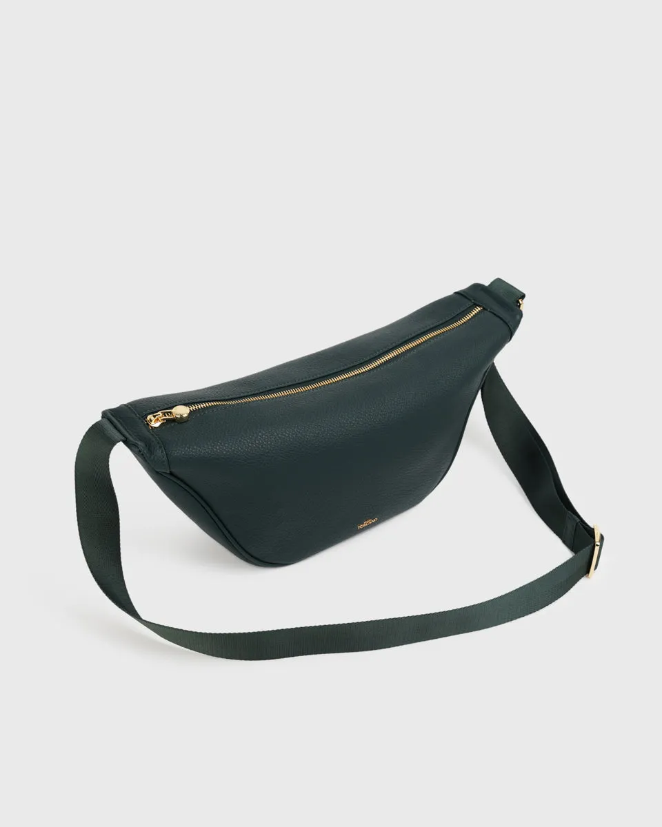 Rey Shoulder Bag (Pine Green)