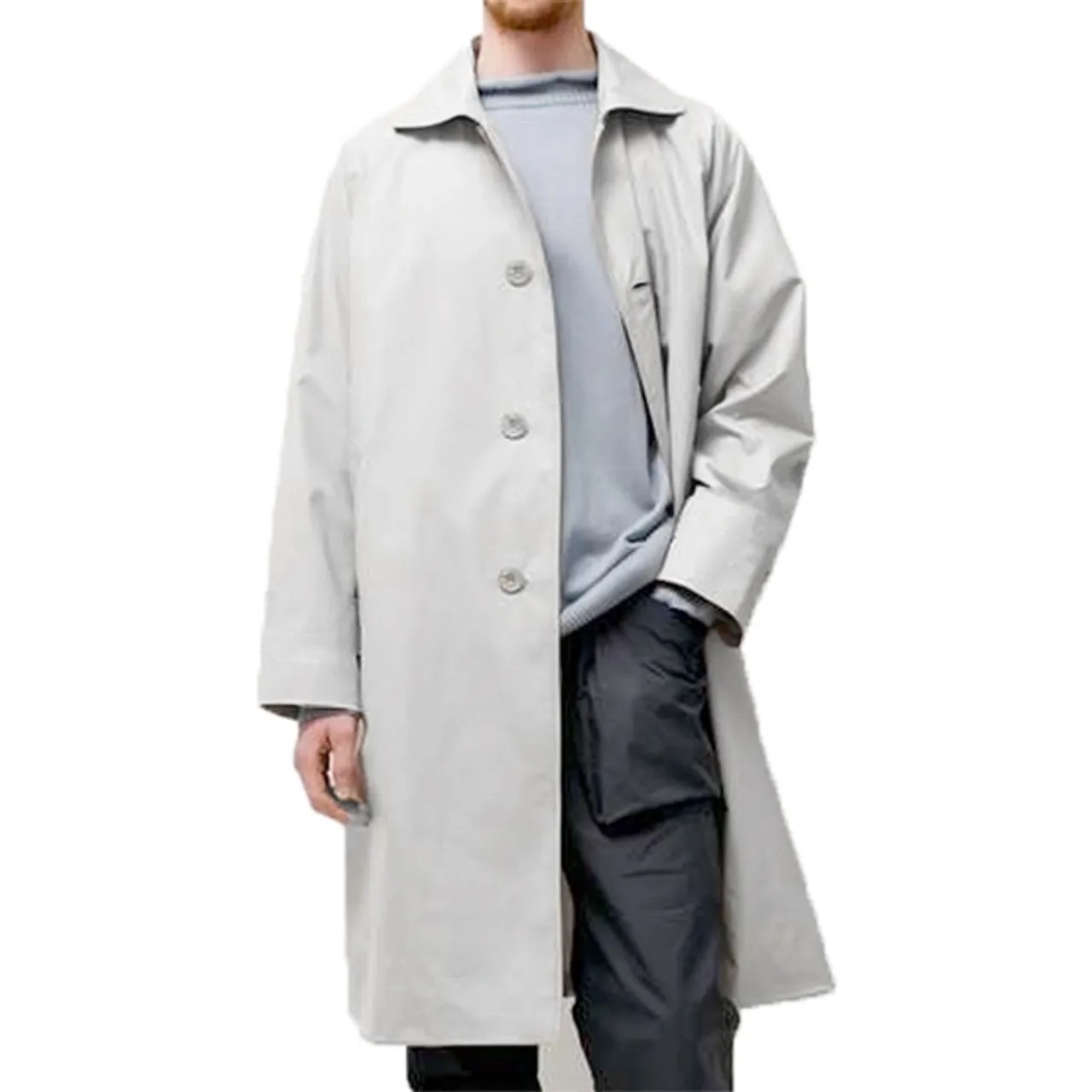 Rick Astley Trench Coat