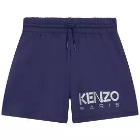 Short KENZO azul para nios y adolescentes