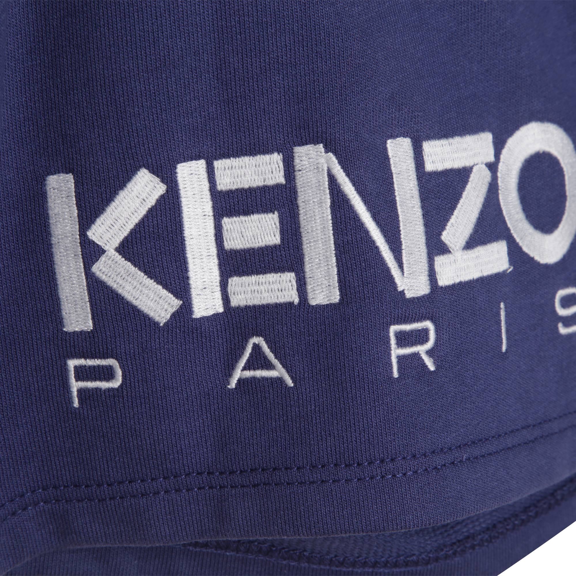 Short KENZO azul para nios y adolescentes