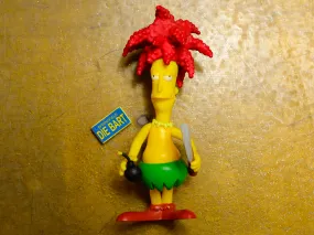 Sideshow Bob - Playmates Simpsons World Of Springfield Vintage Figure