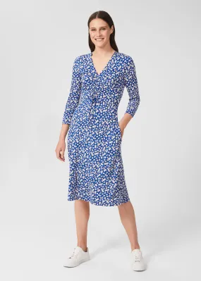 Simmy Floral Jersey Dress 