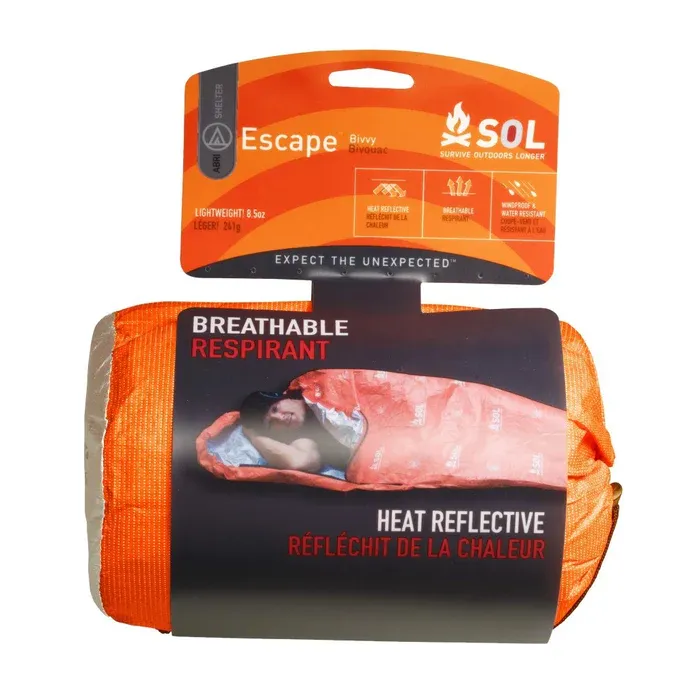 Sol Escape Bivvy With Hood