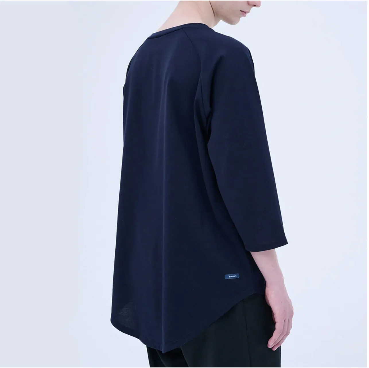 SOPHNET.  |Unisex Cashmere Street Style Cropped Plain Cotton