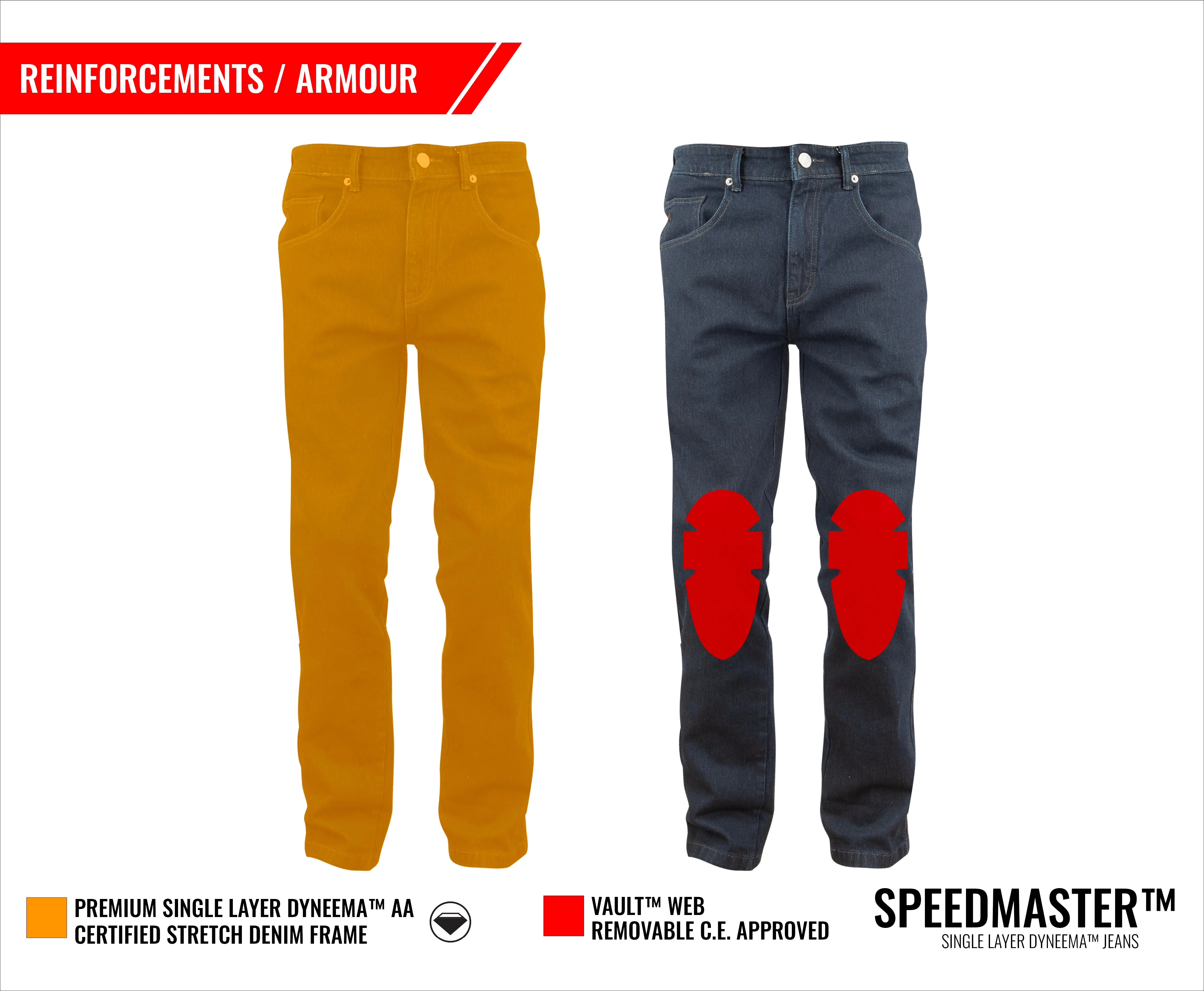 Speedmaster Dyneema Motorcycle Jeans