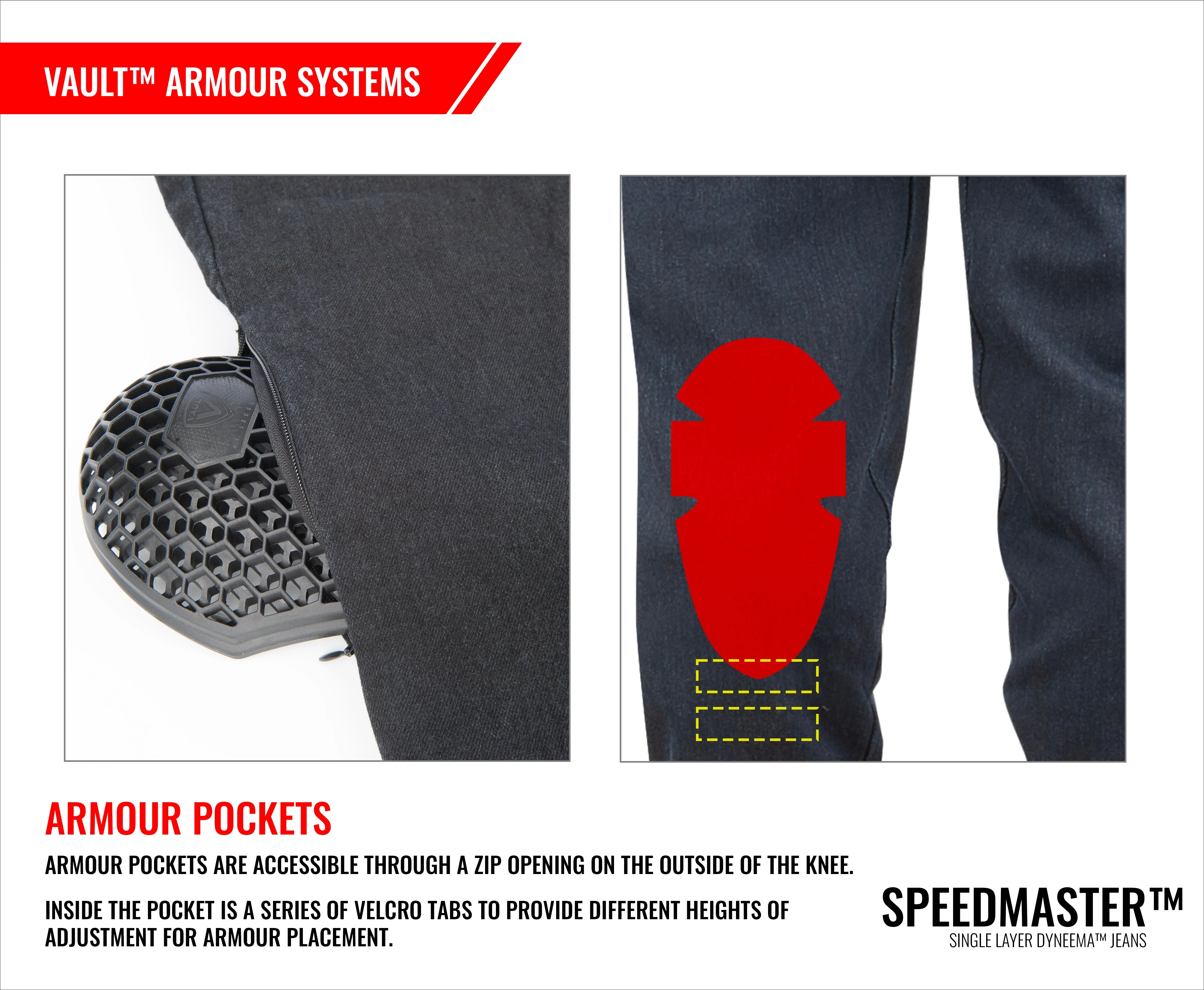 Speedmaster Dyneema Motorcycle Jeans