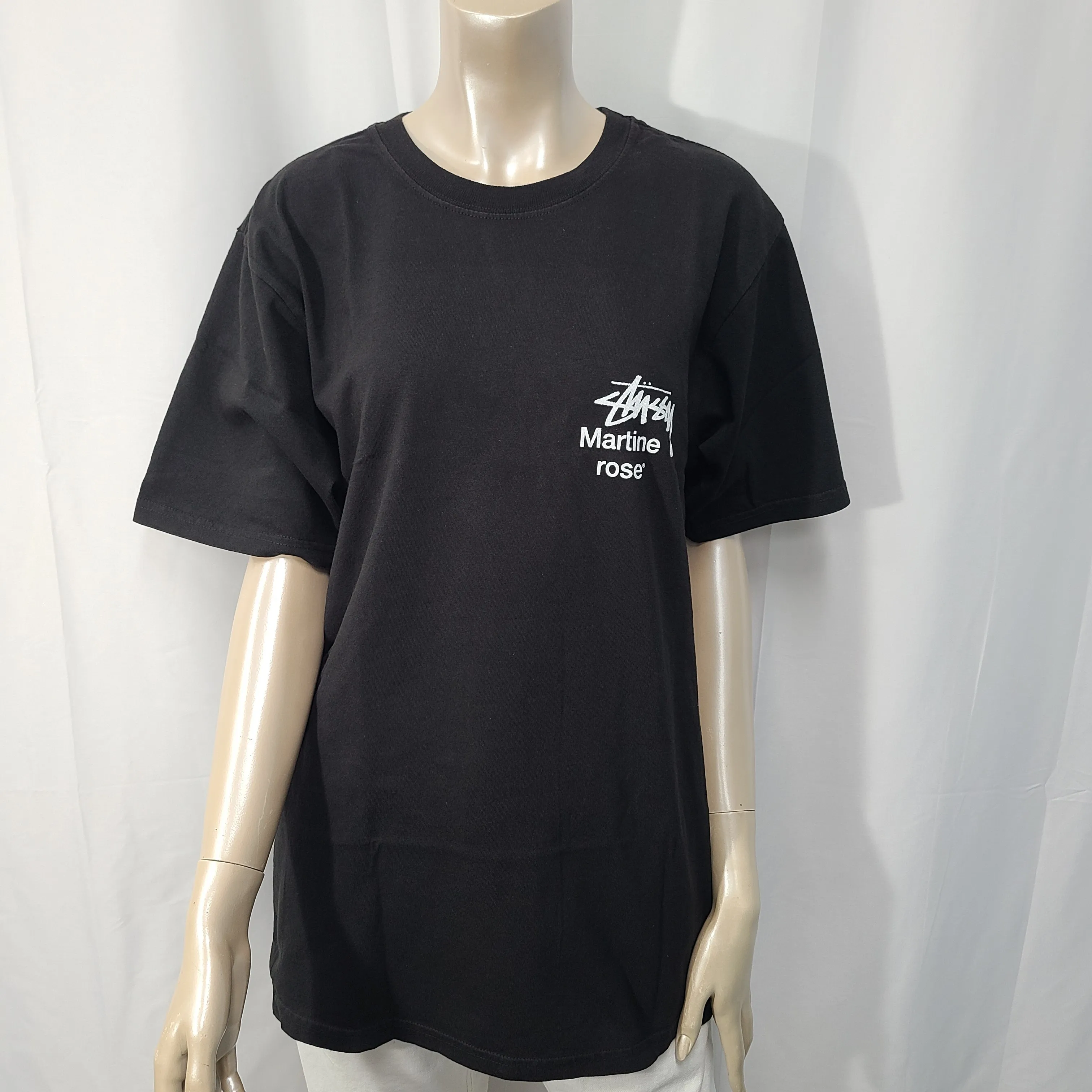 STUSSY  |Unisex Street Style Cotton Logo Skater Style T-Shirts