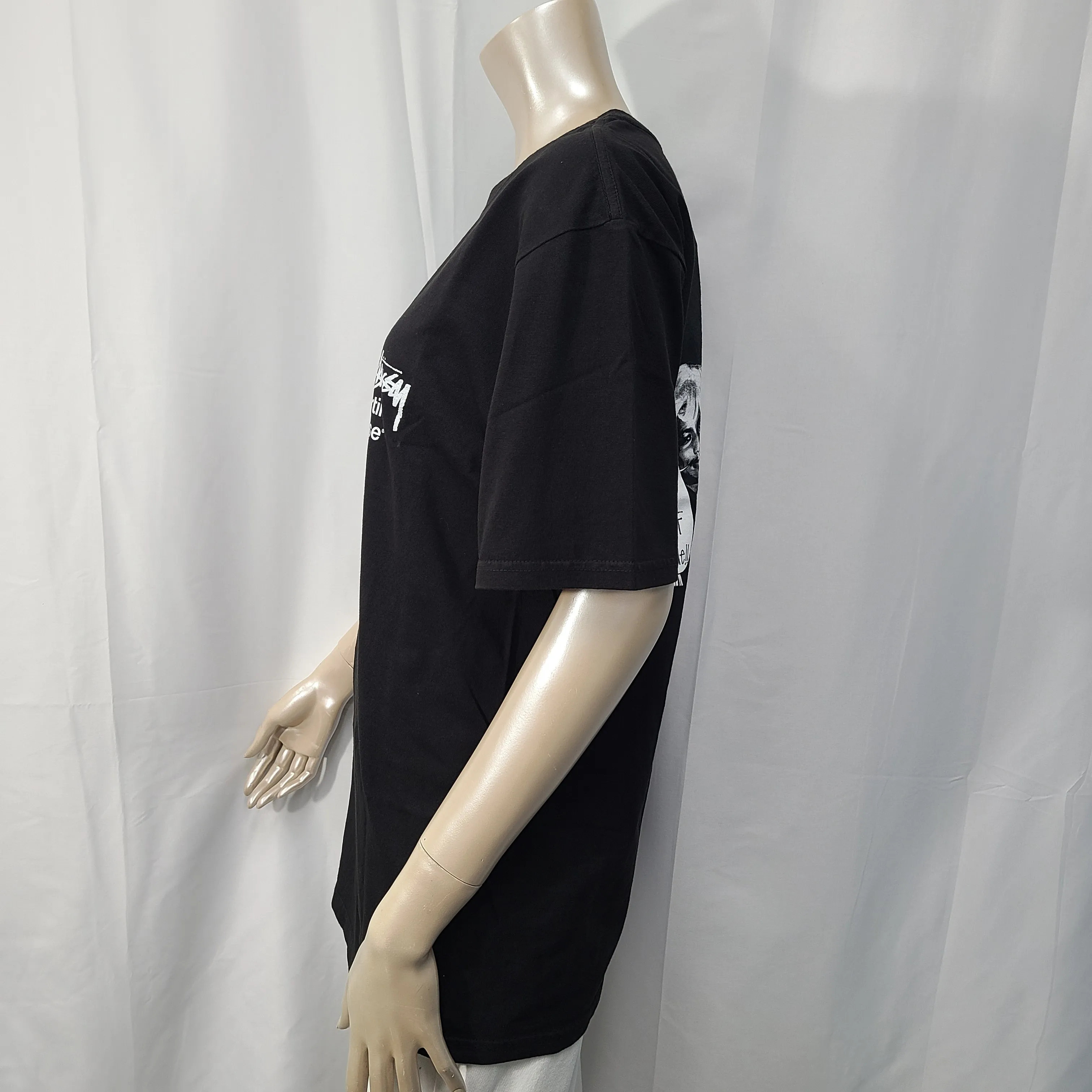 STUSSY  |Unisex Street Style Cotton Logo Skater Style T-Shirts