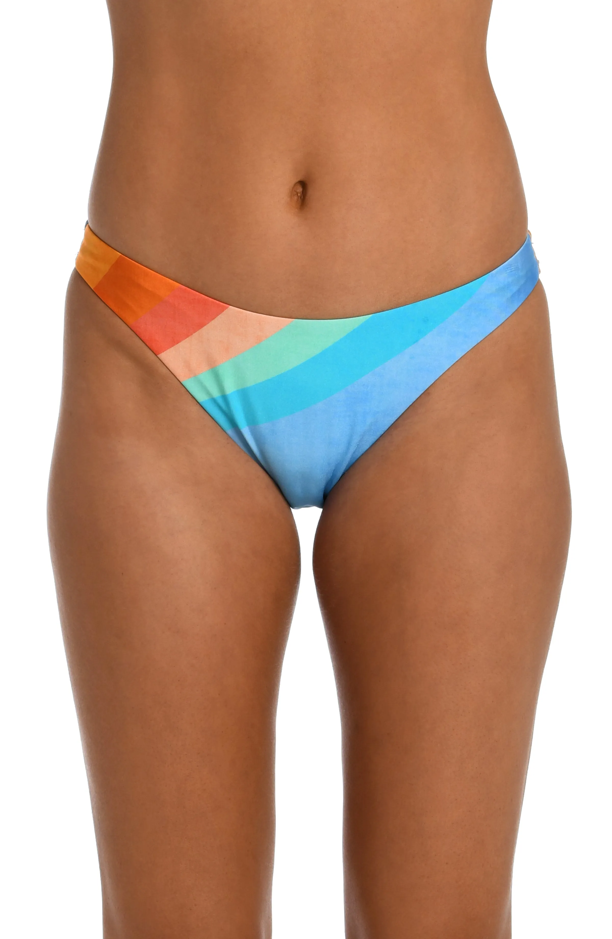 Sunshine 79 Mod Block French Cut Bikini Bottom - FINAL SALE