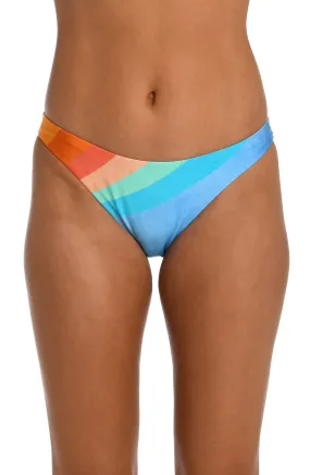 Sunshine 79 Mod Block French Cut Bikini Bottom - FINAL SALE