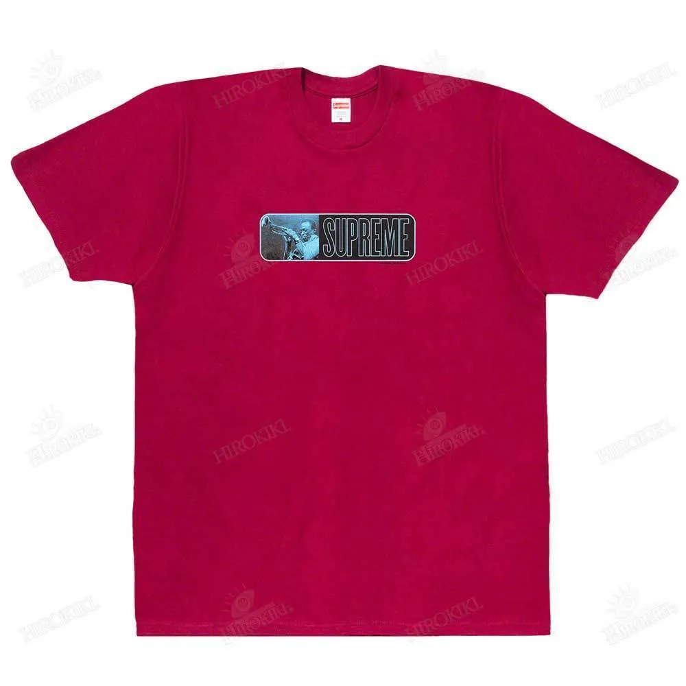 Supreme  |Unisex Street Style Collaboration Logo Skater Style T-Shirts