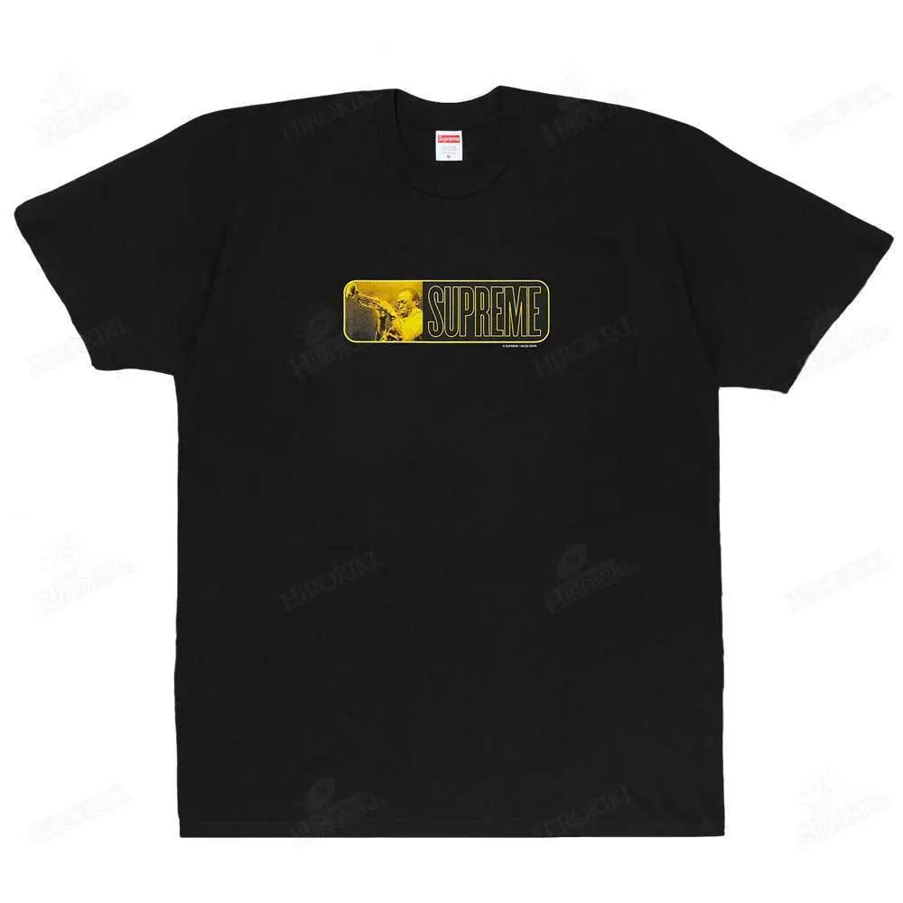 Supreme  |Unisex Street Style Collaboration Logo Skater Style T-Shirts