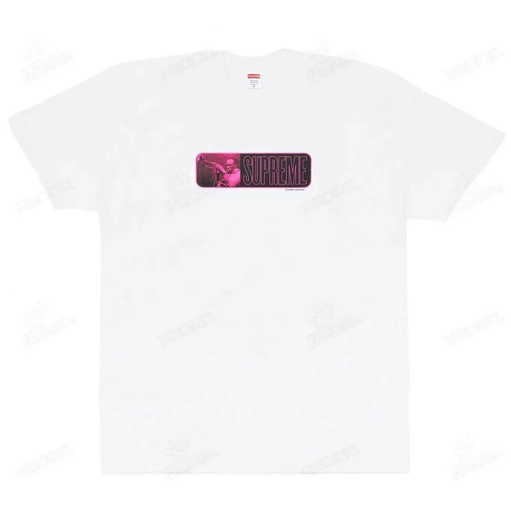 Supreme  |Unisex Street Style Collaboration Logo Skater Style T-Shirts